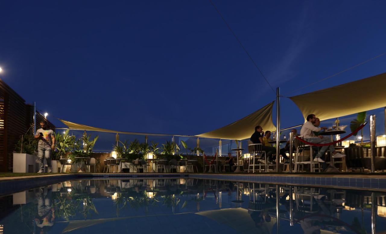 Le Palace D'Anfa Касабланка Экстерьер фото The Sky Bar at the Hotel
