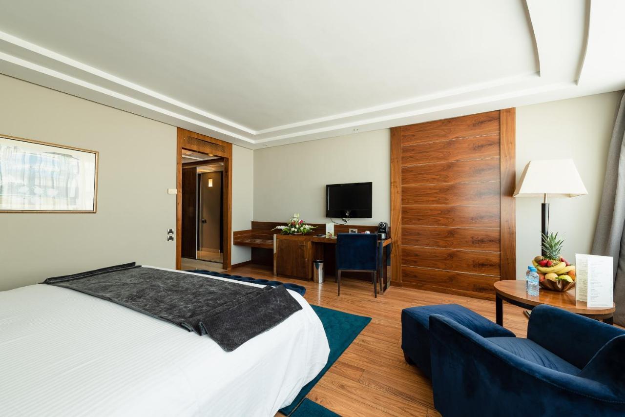 Le Palace D'Anfa Касабланка Экстерьер фото Deluxe Room
