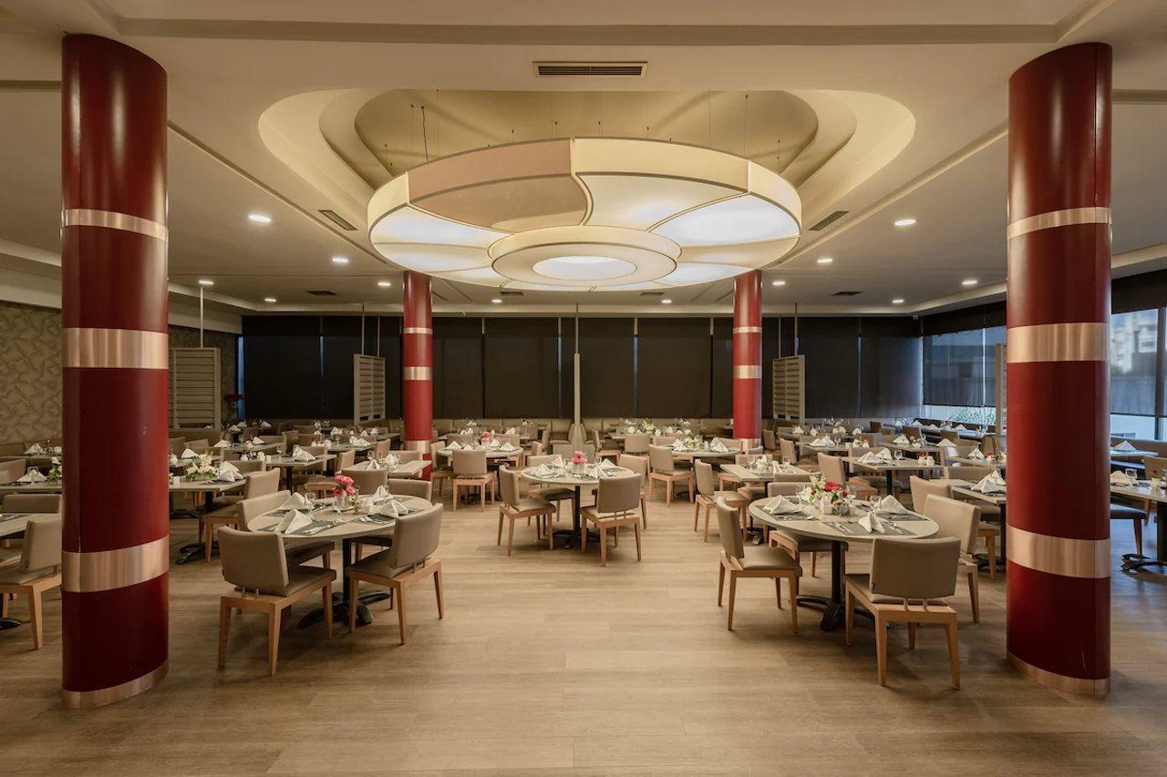Le Palace D'Anfa Касабланка Экстерьер фото The restaurant